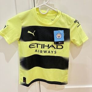 NWT Man City Haaland Third Jersey (2022-2023) Youth XS